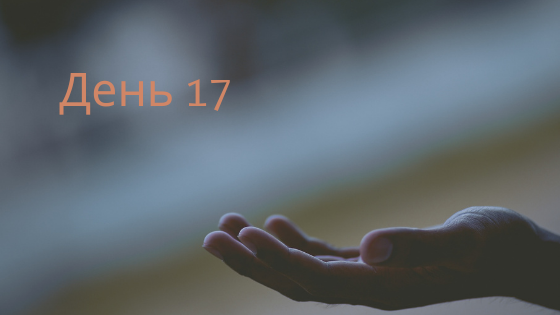 Захищено: День 17-й